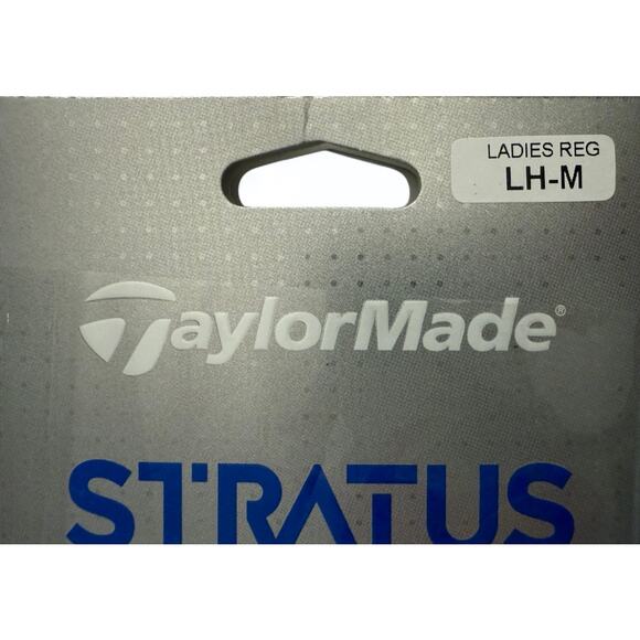 New TaylorMade Ladies Stratus Tech Golf Glove N6407418 White LLH-M - Picture 4 of 9
